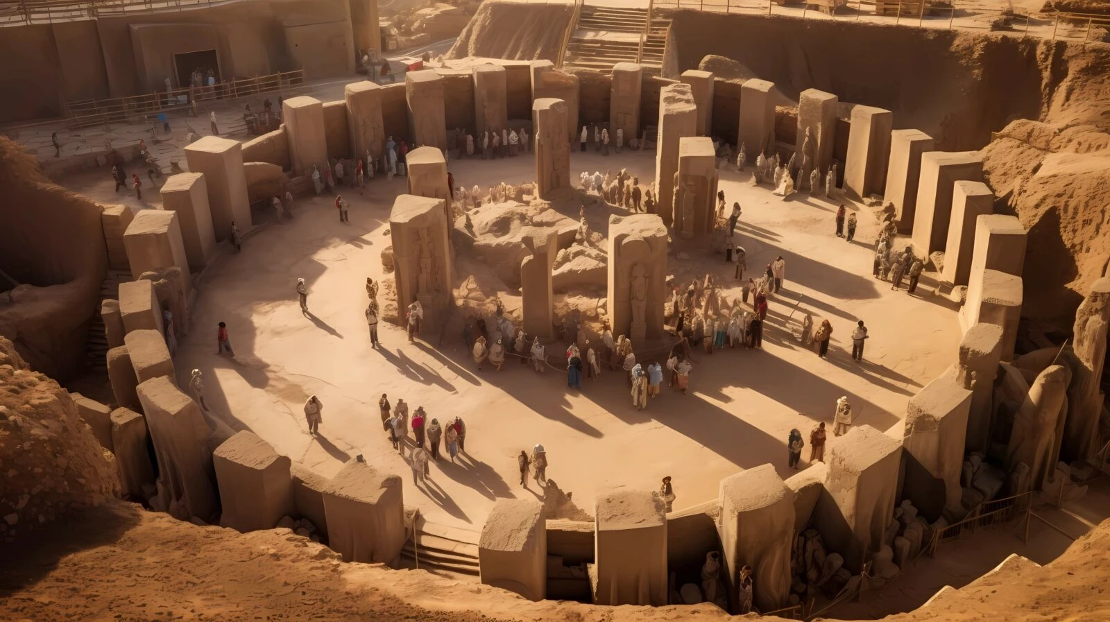 Gobekli Tepe